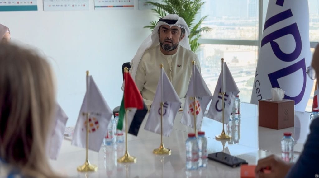 Our CEO Yousef Bin Mohamed